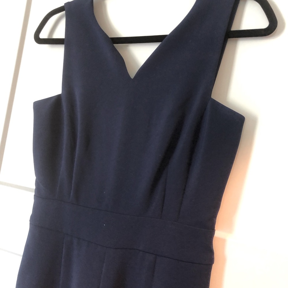 Navy jumpsuit from Lark & Ro. Size XS.